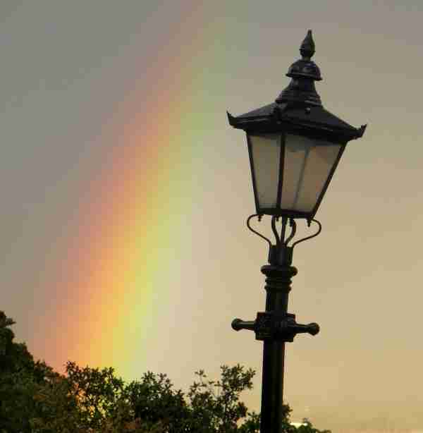 Alexandra Palace, North London